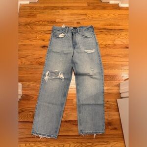 Levi's Men's Light Blue Straight Jeans